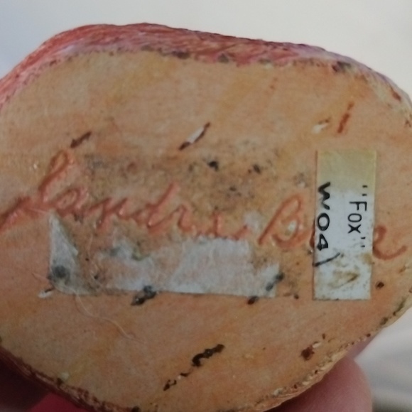 Sandra Brue Sandicast Animal Figure Figurine - House - Picture 4 of 5